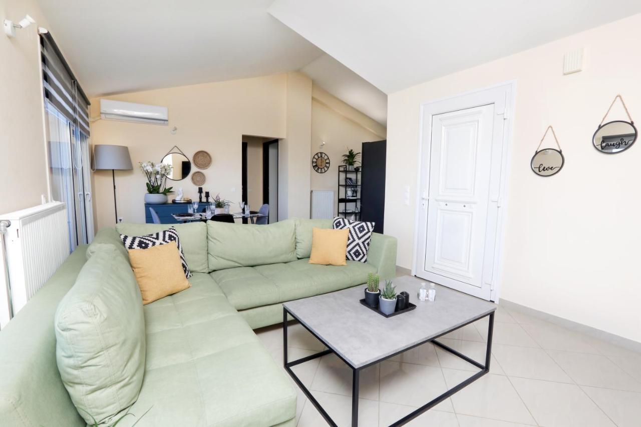 Kanalia View Apartment Bagian luar foto