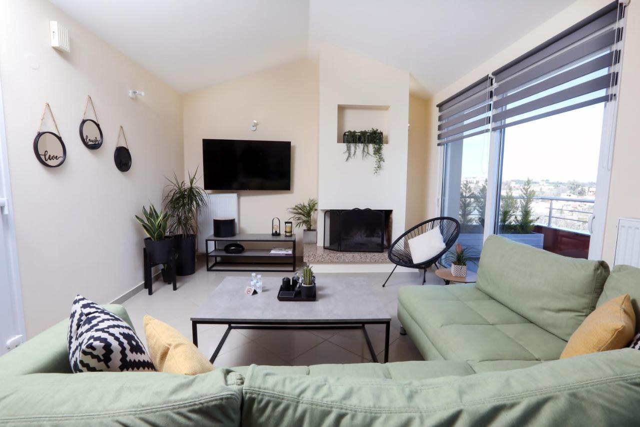 Kanalia View Apartment Bagian luar foto