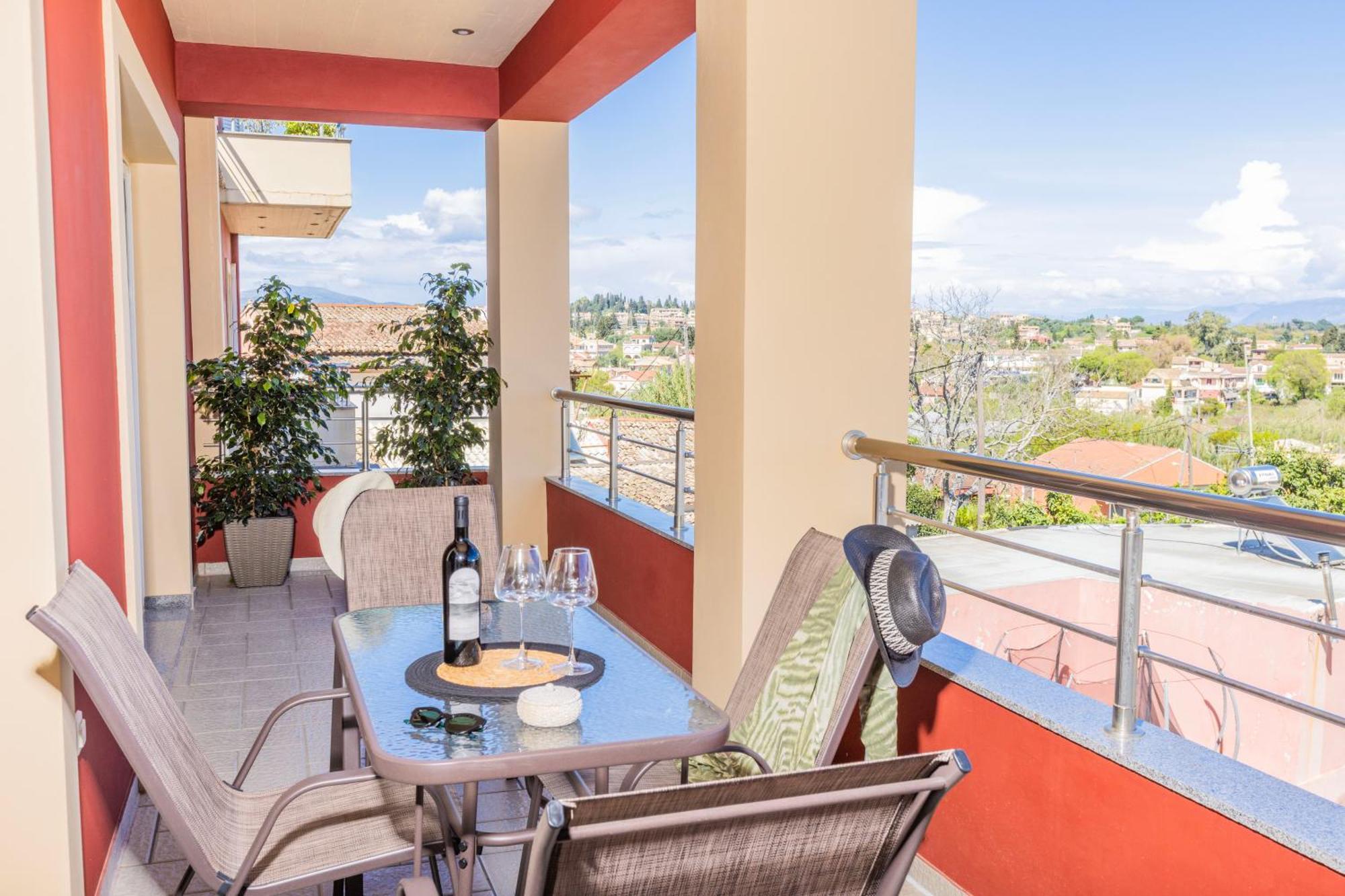 Kanalia View Apartment Bagian luar foto