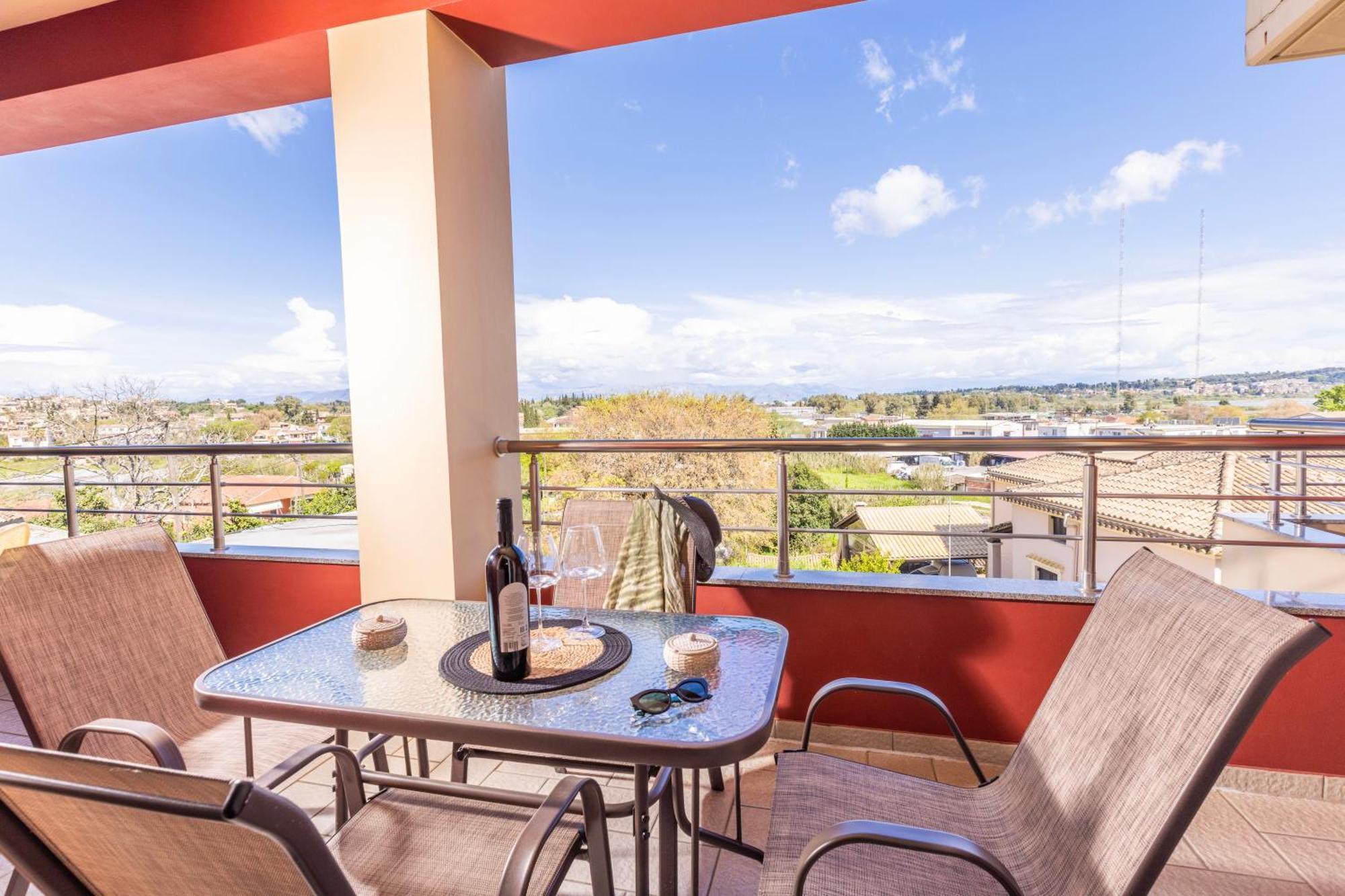 Kanalia View Apartment Bagian luar foto
