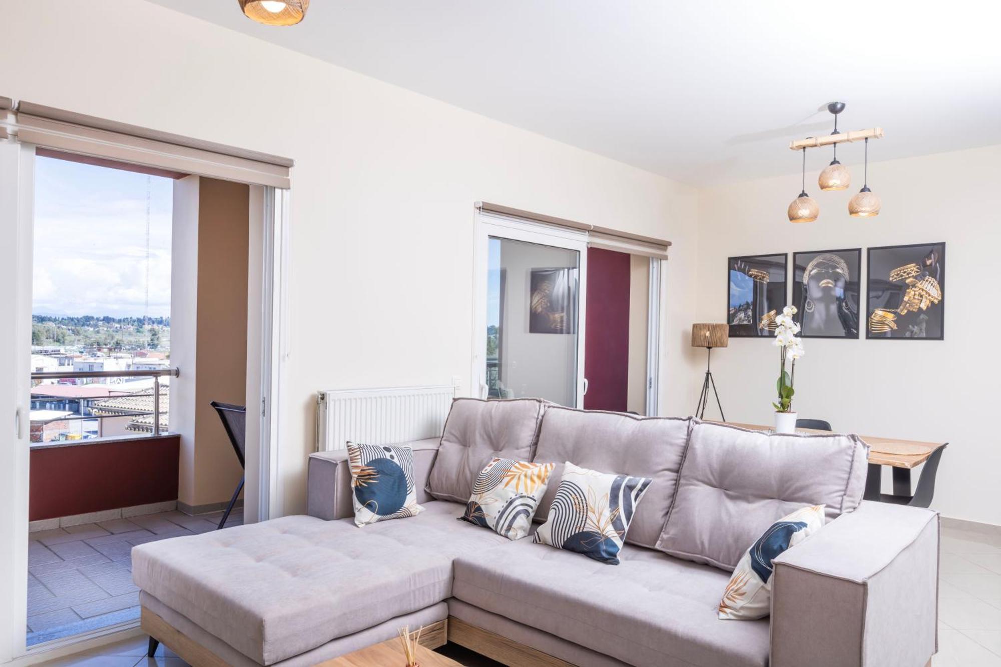 Kanalia View Apartment Bagian luar foto