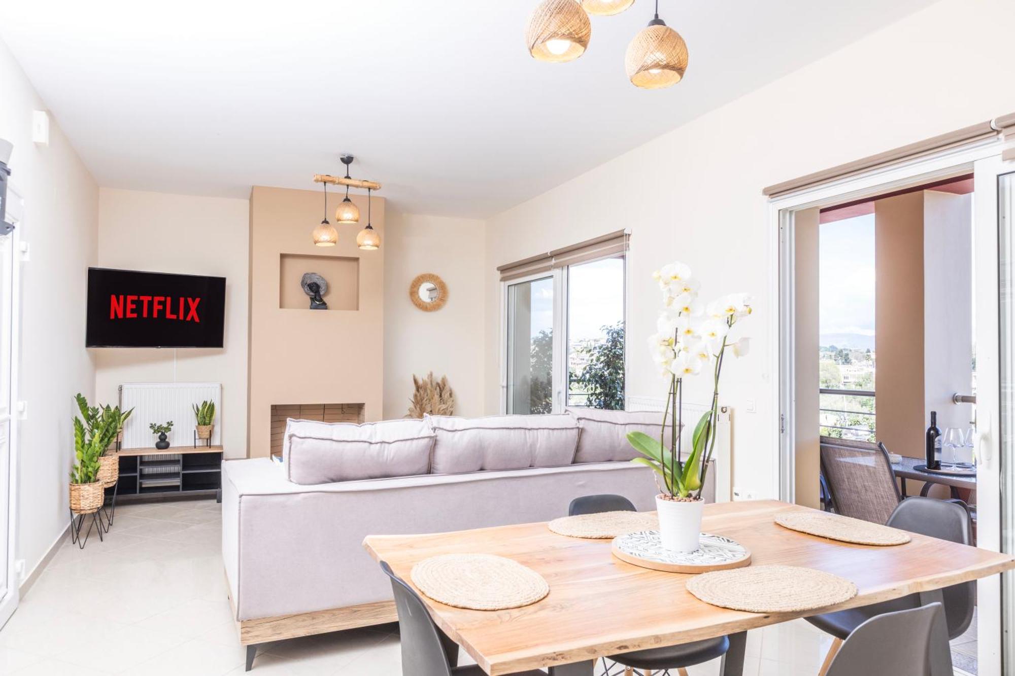 Kanalia View Apartment Bagian luar foto