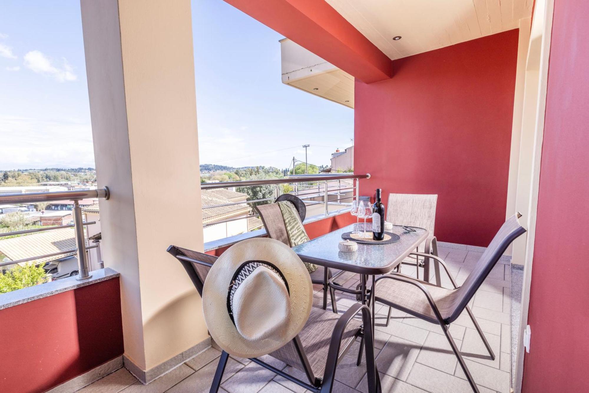 Kanalia View Apartment Bagian luar foto